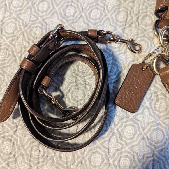 Coach Pebbled Leather Lexy Hobo Shoulder Bag - Picture 2 of 7